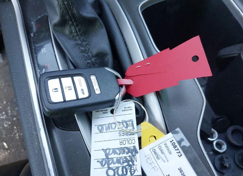 Photo 11 of 2020 Honda Accord SPORT (VIN 1HGCV1F37LA053333)