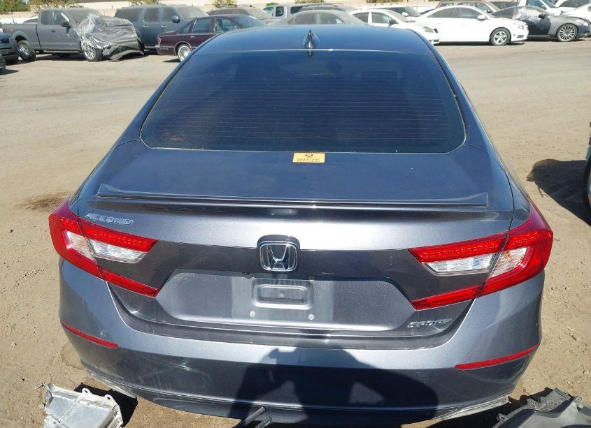 Photo 17 of 2020 Honda Accord SPORT (VIN 1HGCV1F37LA053333)