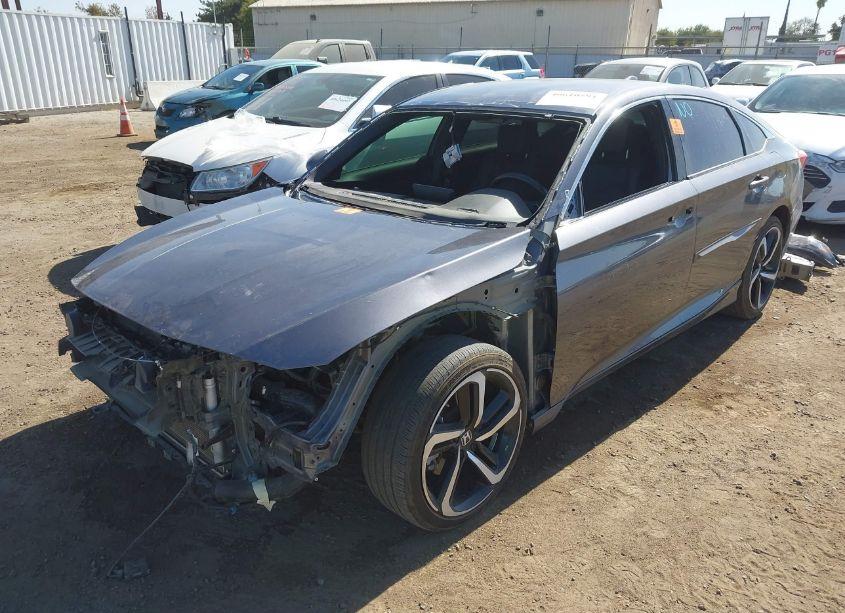 Photo 2 of 2020 Honda Accord SPORT (VIN 1HGCV1F37LA053333)