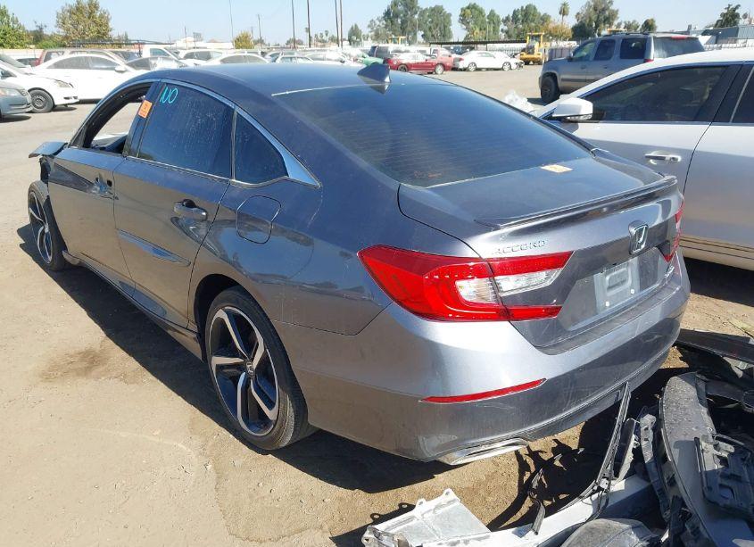 Photo 3 of 2020 Honda Accord SPORT (VIN 1HGCV1F37LA053333)