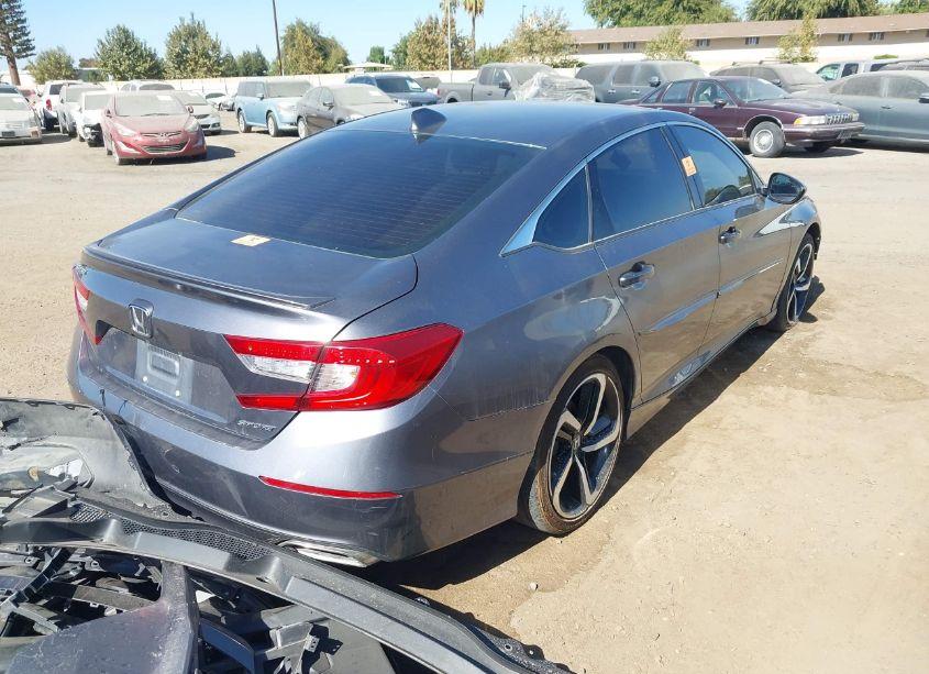 Photo 4 of 2020 Honda Accord SPORT (VIN 1HGCV1F37LA053333)