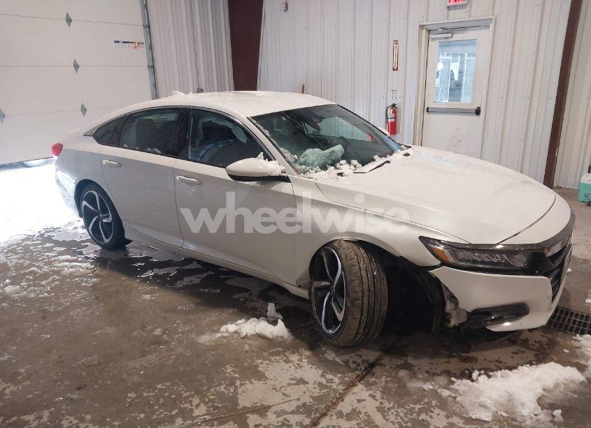 2020 Honda Accord SPORT (VIN 1HGCV1F37LA056765) main photo