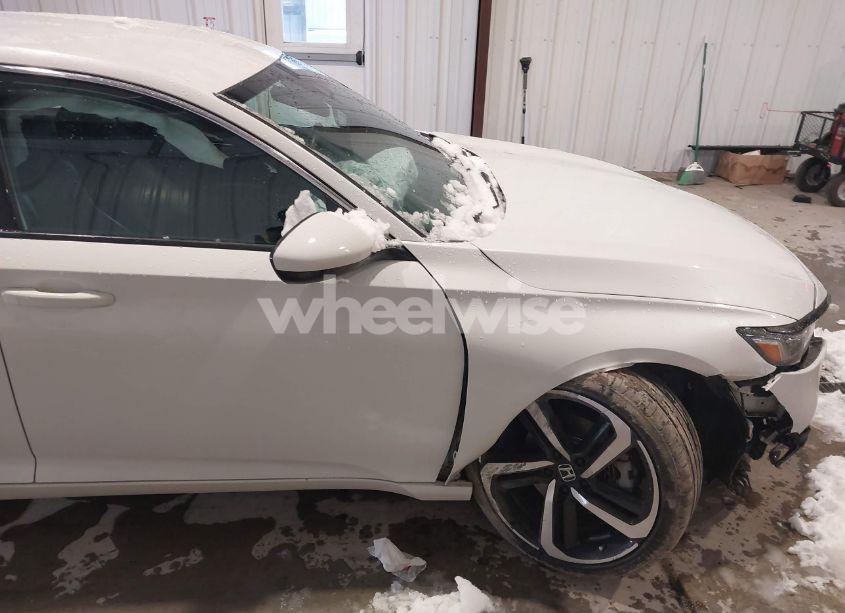 Photo 14 of 2020 Honda Accord SPORT (VIN 1HGCV1F37LA056765)