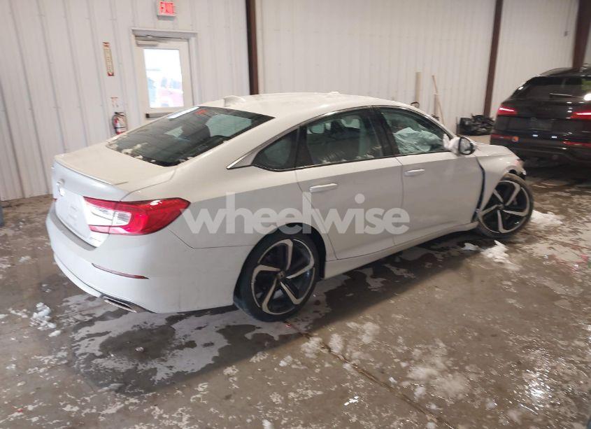 Photo 4 of 2020 Honda Accord SPORT (VIN 1HGCV1F37LA056765)