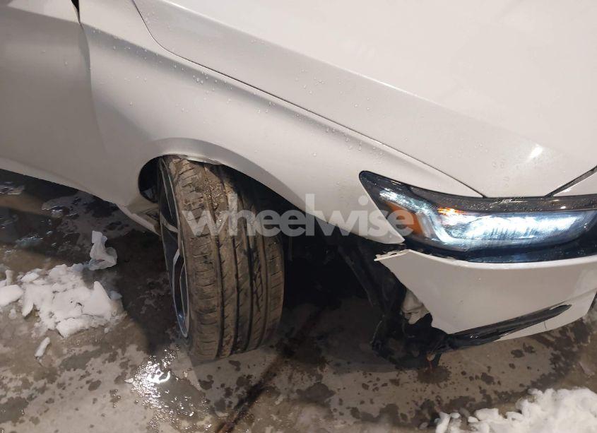 Photo 6 of 2020 Honda Accord SPORT (VIN 1HGCV1F37LA056765)