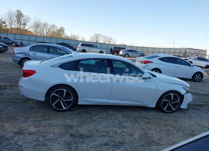 Photo 14 of 2020 Honda Accord SPORT (VIN 1HGCV1F37LA073999)