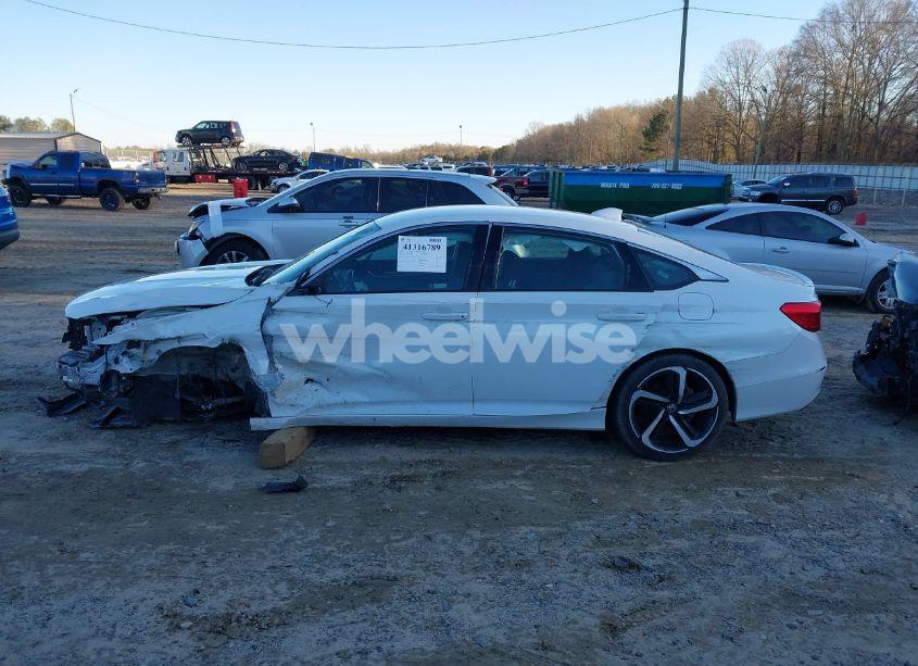 Photo 15 of 2020 Honda Accord SPORT (VIN 1HGCV1F37LA073999)