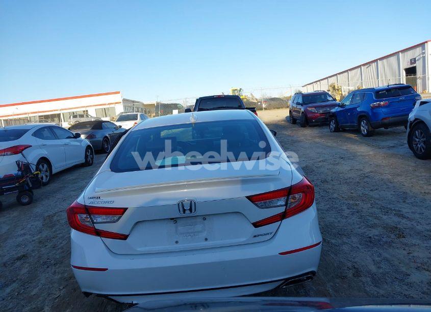 Photo 17 of 2020 Honda Accord SPORT (VIN 1HGCV1F37LA073999)