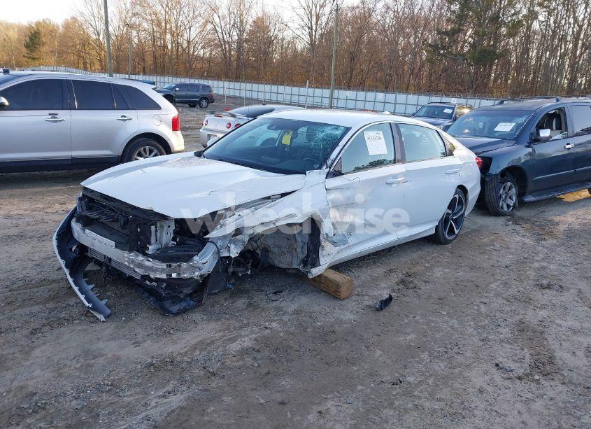 Photo 2 of 2020 Honda Accord SPORT (VIN 1HGCV1F37LA073999)