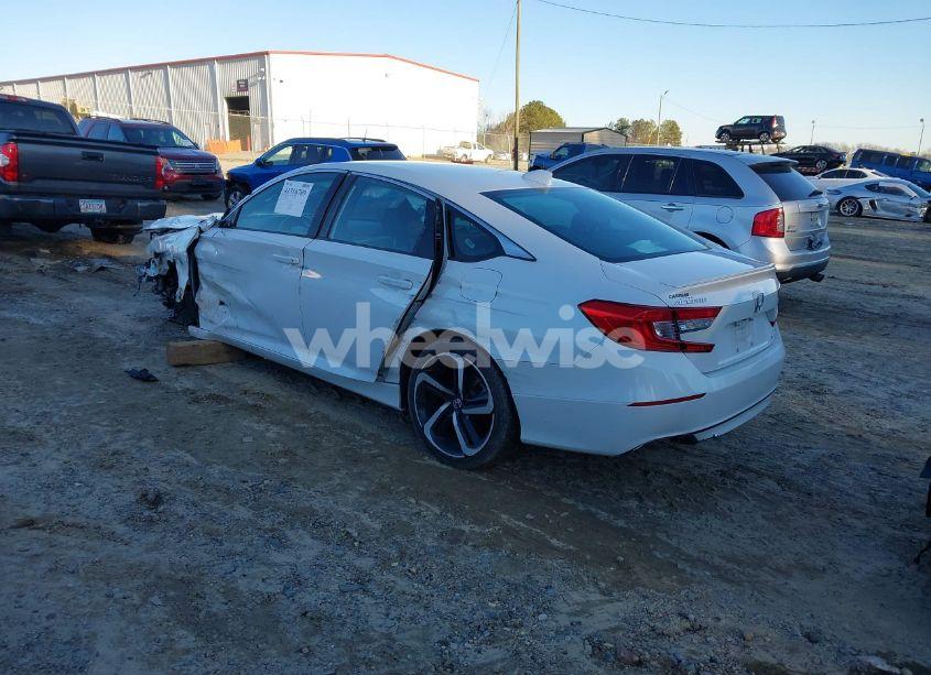 Photo 3 of 2020 Honda Accord SPORT (VIN 1HGCV1F37LA073999)