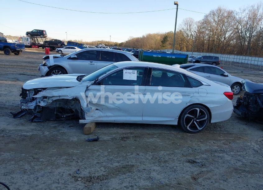 Photo 6 of 2020 Honda Accord SPORT (VIN 1HGCV1F37LA073999)