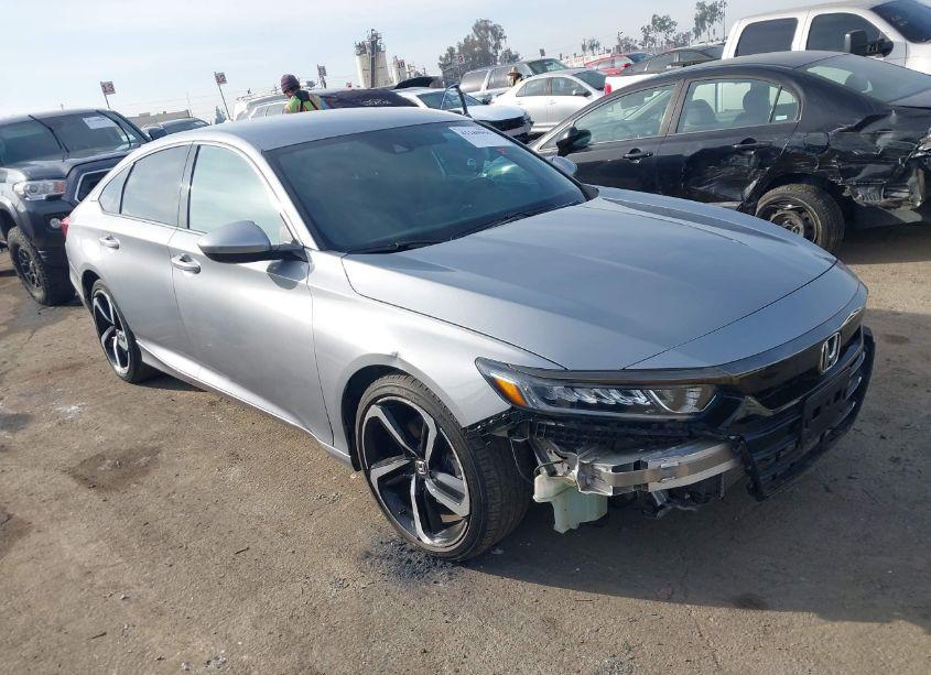 2020 Honda Accord SPORT (VIN 1HGCV1F37LA093413) main photo
