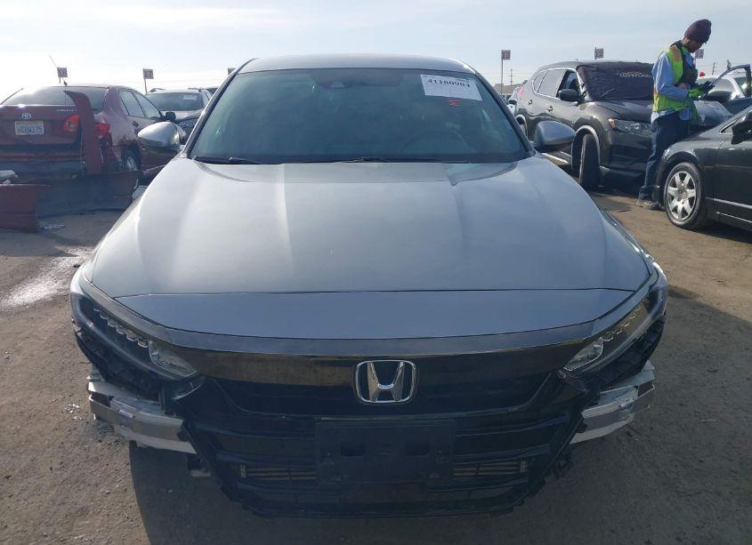 Photo 12 of 2020 Honda Accord SPORT (VIN 1HGCV1F37LA093413)