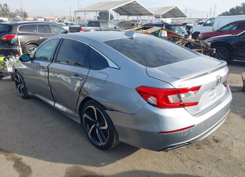 Photo 3 of 2020 Honda Accord SPORT (VIN 1HGCV1F37LA093413)