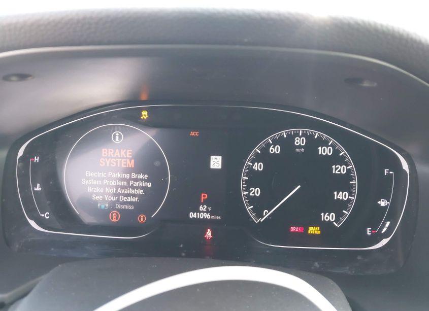 Photo 7 of 2020 Honda Accord SPORT (VIN 1HGCV1F37LA093413)