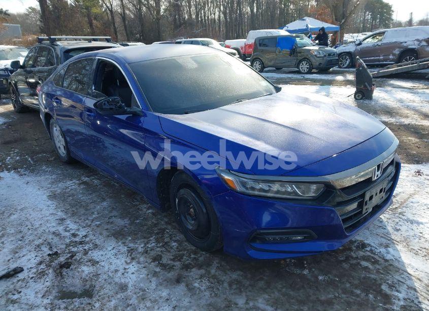2020 Honda Accord SPORT (VIN 1HGCV1F37LA096229) main photo