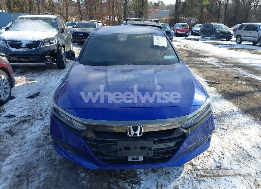 Photo 12 of 2020 Honda Accord SPORT (VIN 1HGCV1F37LA096229)