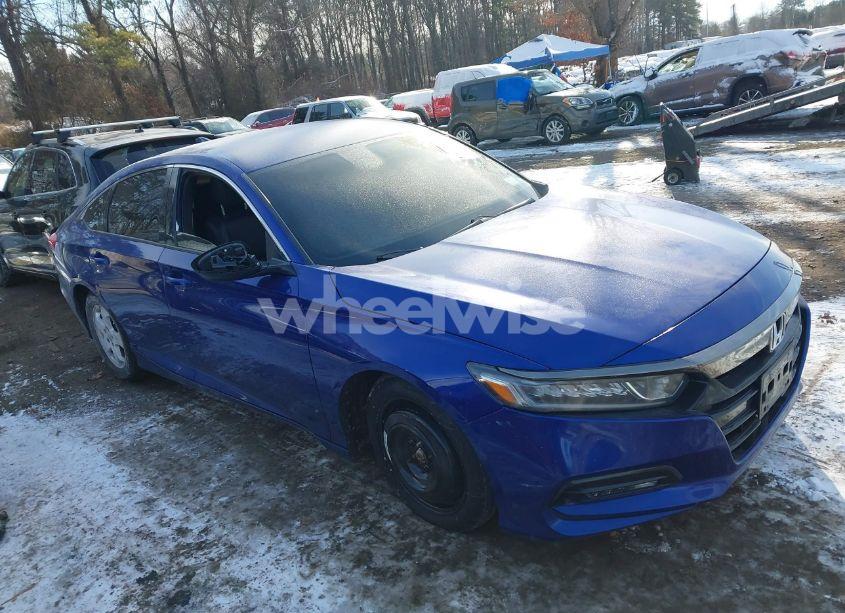 Photo 13 of 2020 Honda Accord SPORT (VIN 1HGCV1F37LA096229)