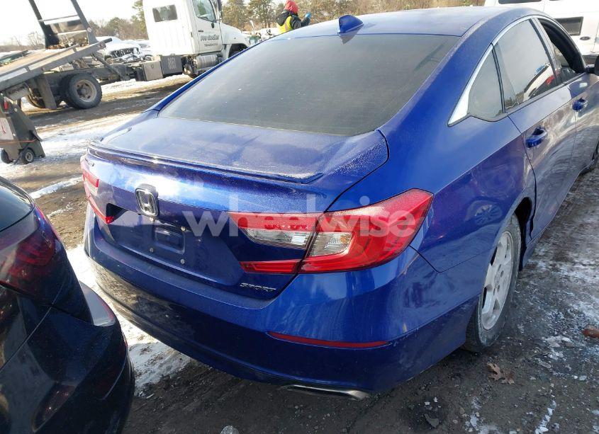 Photo 16 of 2020 Honda Accord SPORT (VIN 1HGCV1F37LA096229)