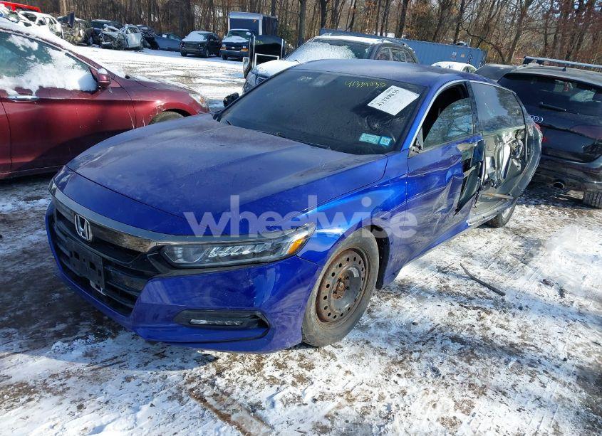 Photo 2 of 2020 Honda Accord SPORT (VIN 1HGCV1F37LA096229)
