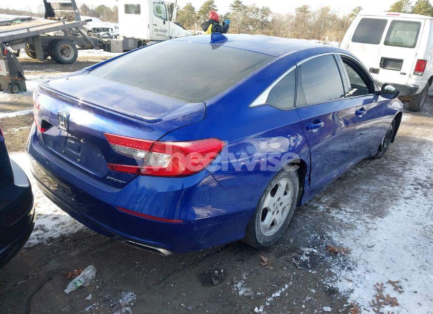 Photo 4 of 2020 Honda Accord SPORT (VIN 1HGCV1F37LA096229)