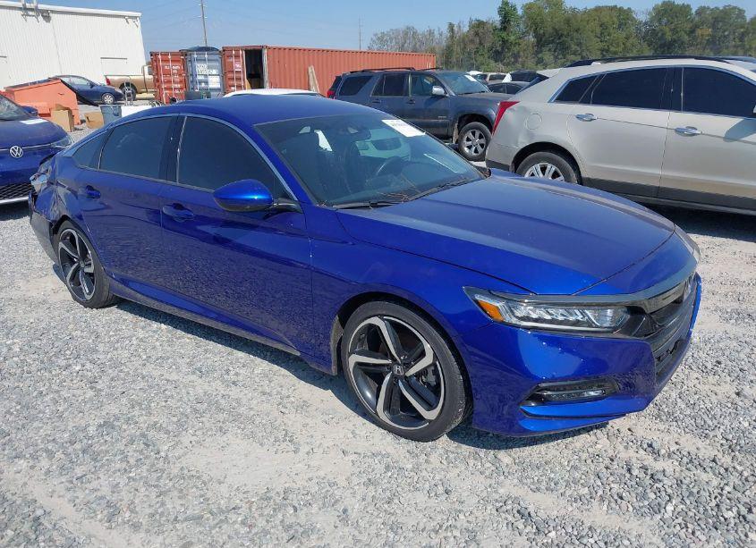 2020 Honda Accord SPORT (VIN 1HGCV1F37LA101526) main photo
