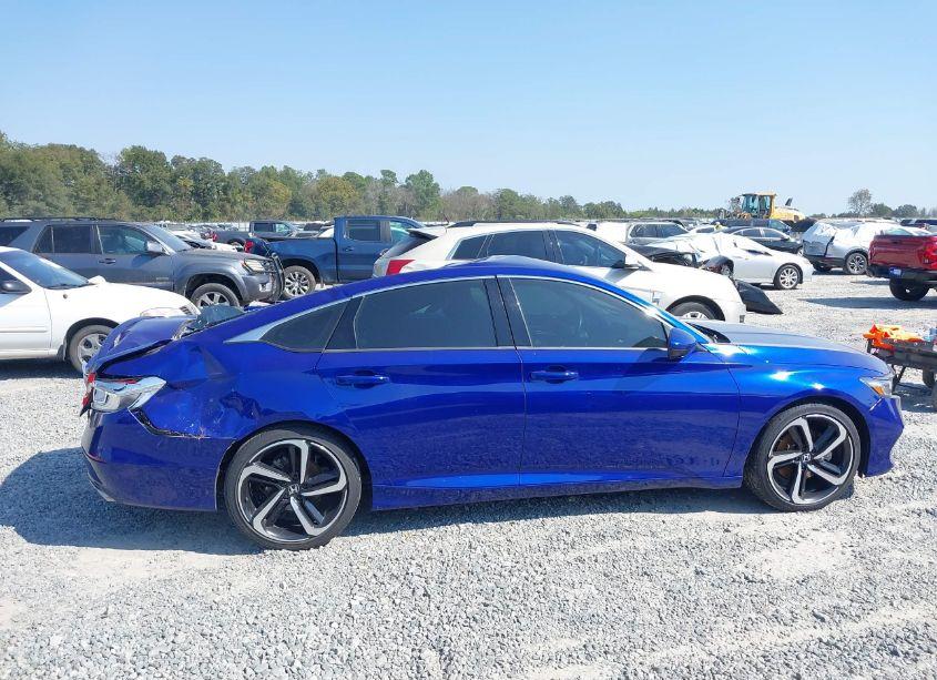 Photo 13 of 2020 Honda Accord SPORT (VIN 1HGCV1F37LA101526)