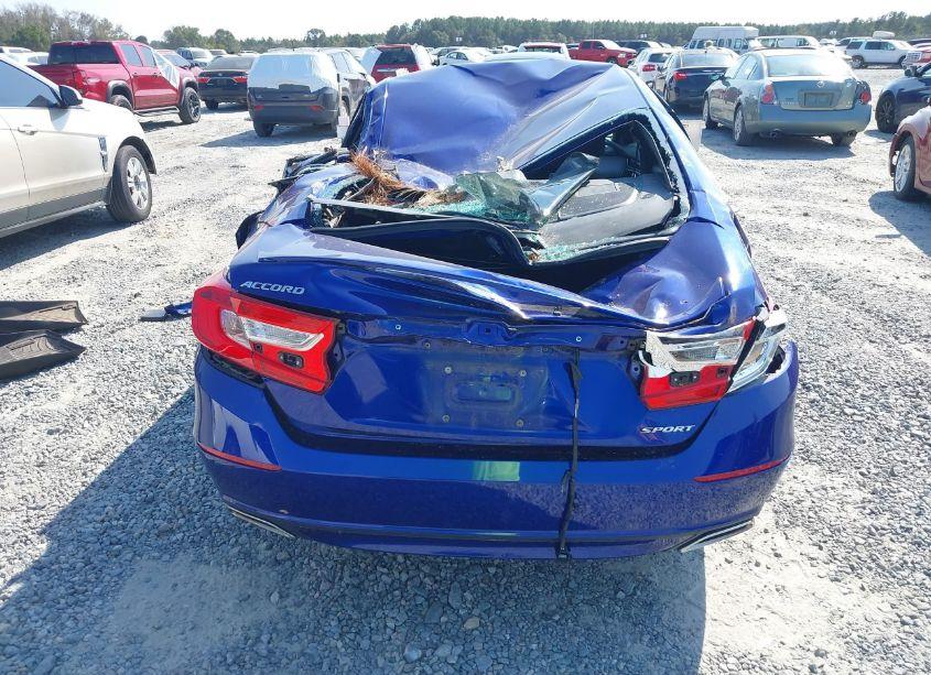 Photo 16 of 2020 Honda Accord SPORT (VIN 1HGCV1F37LA101526)