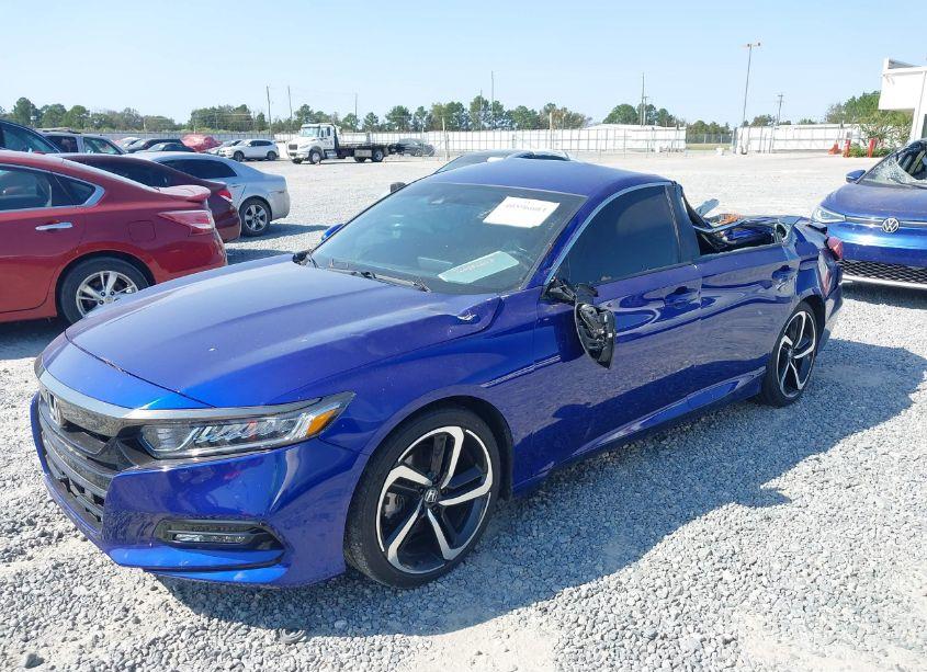 Photo 2 of 2020 Honda Accord SPORT (VIN 1HGCV1F37LA101526)