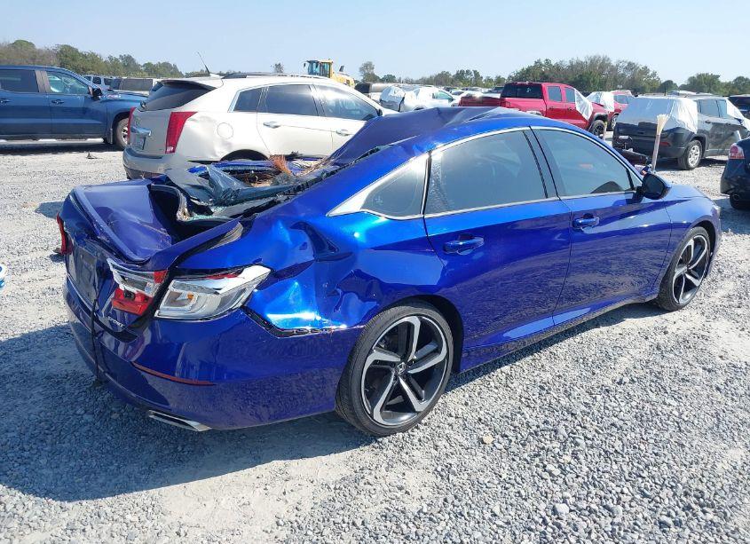 Photo 4 of 2020 Honda Accord SPORT (VIN 1HGCV1F37LA101526)