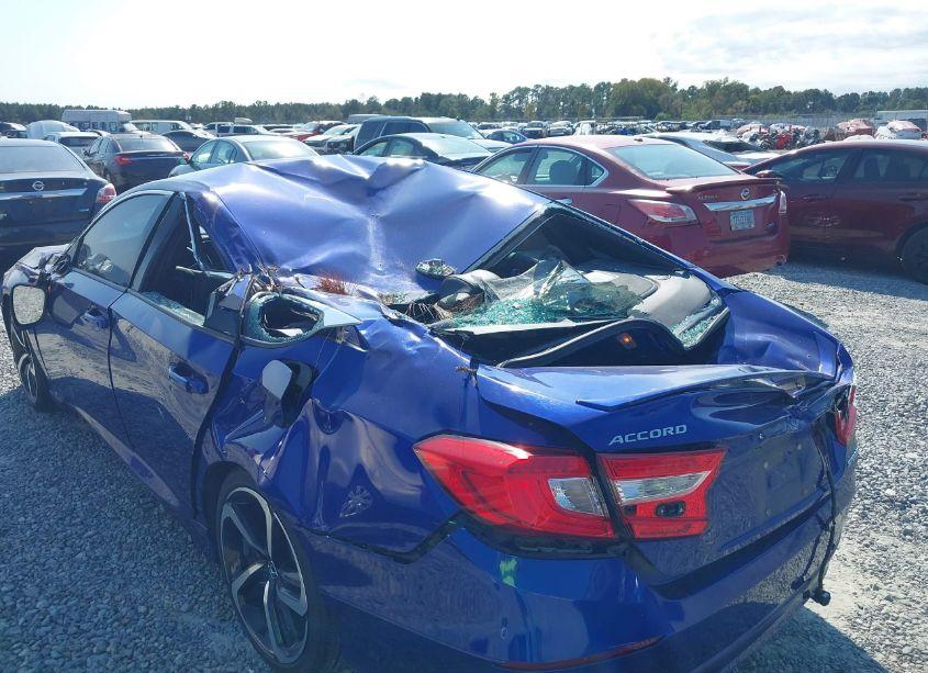 Photo 6 of 2020 Honda Accord SPORT (VIN 1HGCV1F37LA101526)