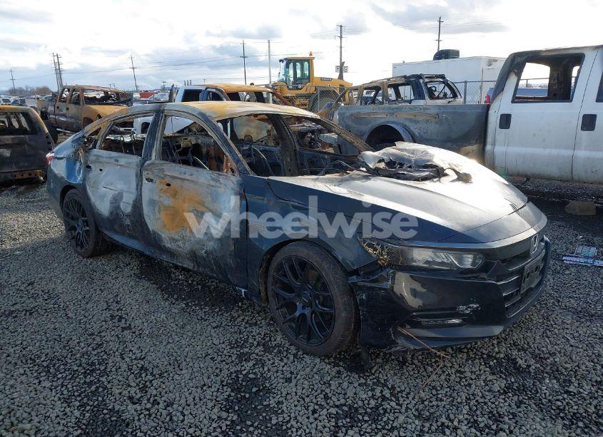 2020 Honda Accord SPORT (VIN 1HGCV1F37LA118505) main photo