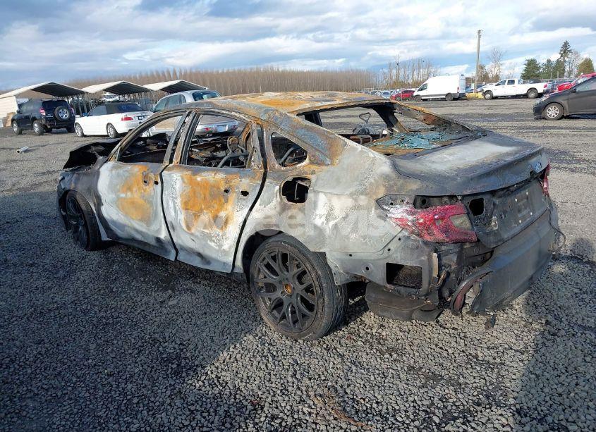 Photo 3 of 2020 Honda Accord SPORT (VIN 1HGCV1F37LA118505)