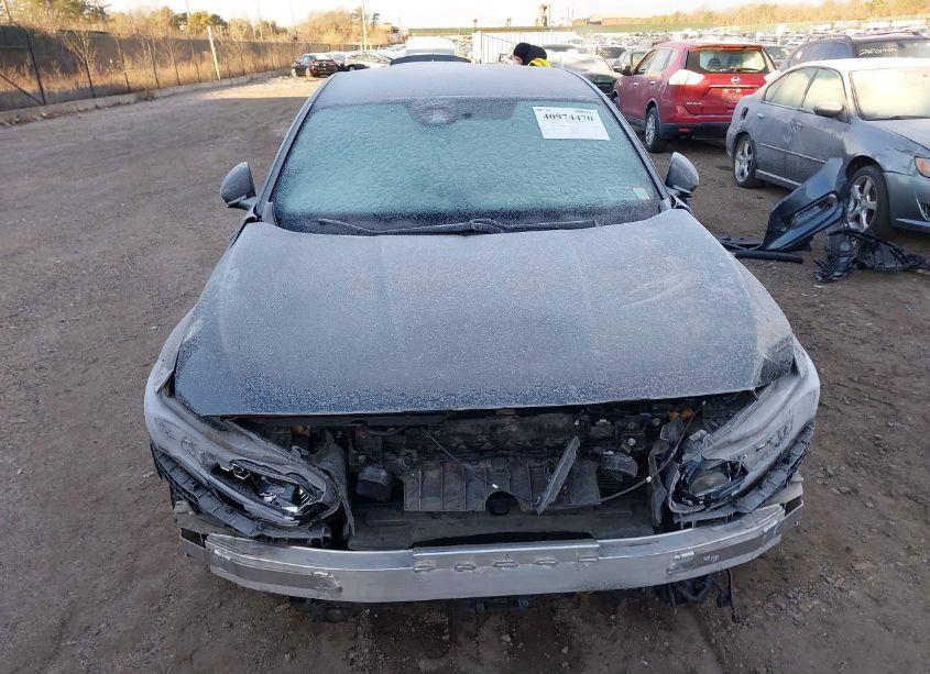 Photo 12 of 2020 Honda Accord SPORT (VIN 1HGCV1F37LA121694)