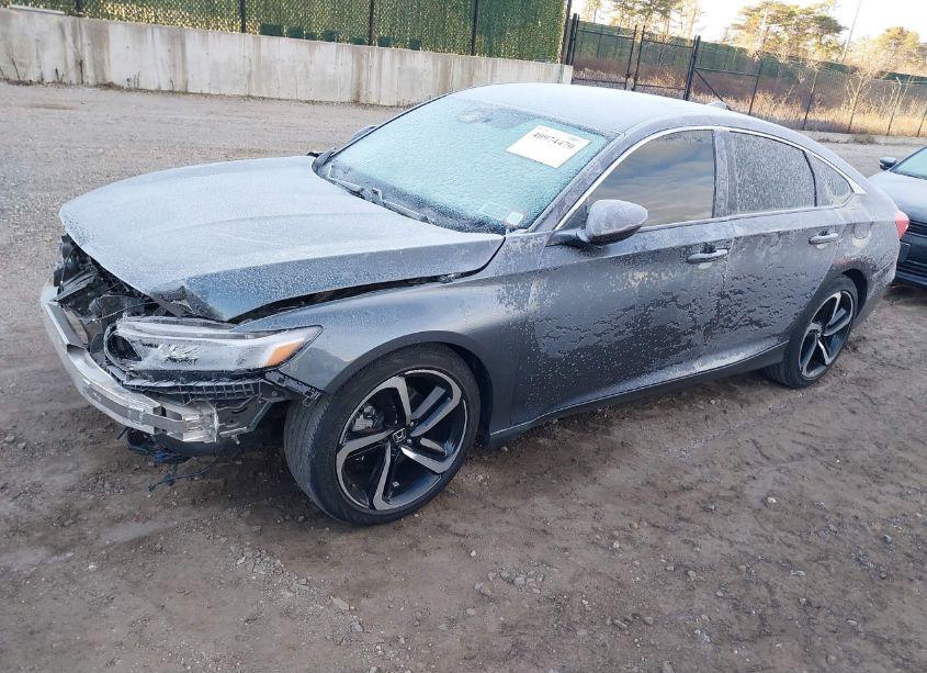 Photo 2 of 2020 Honda Accord SPORT (VIN 1HGCV1F37LA121694)