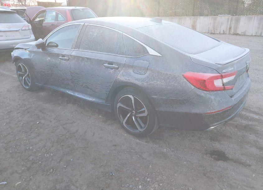 Photo 3 of 2020 Honda Accord SPORT (VIN 1HGCV1F37LA121694)