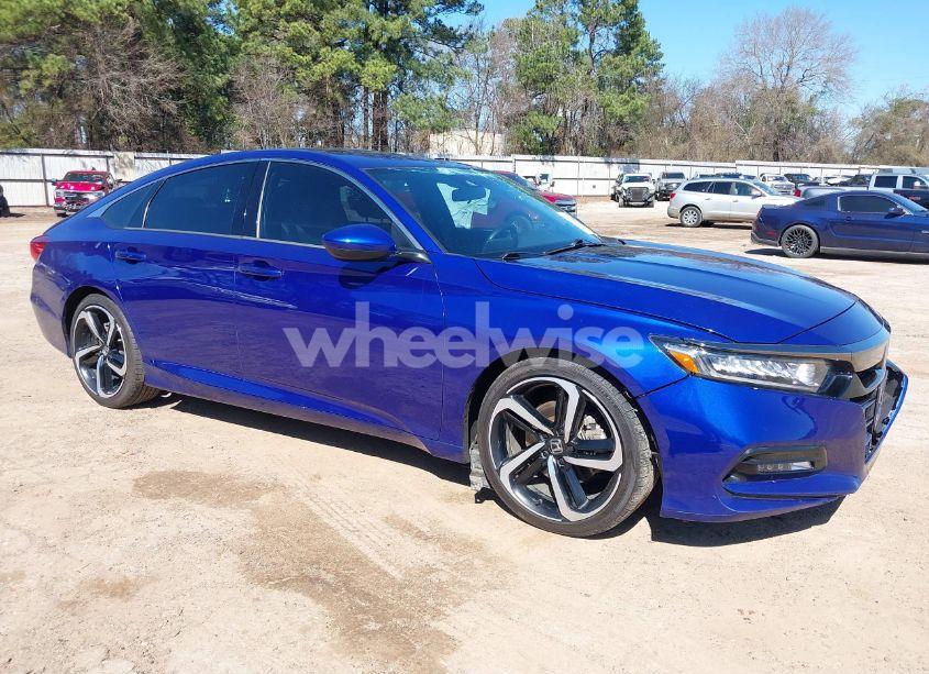2020 Honda Accord SPORT (VIN 1HGCV1F37LA123929) main photo