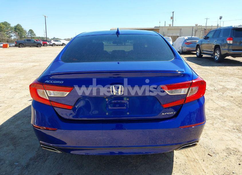 Photo 16 of 2020 Honda Accord SPORT (VIN 1HGCV1F37LA123929)