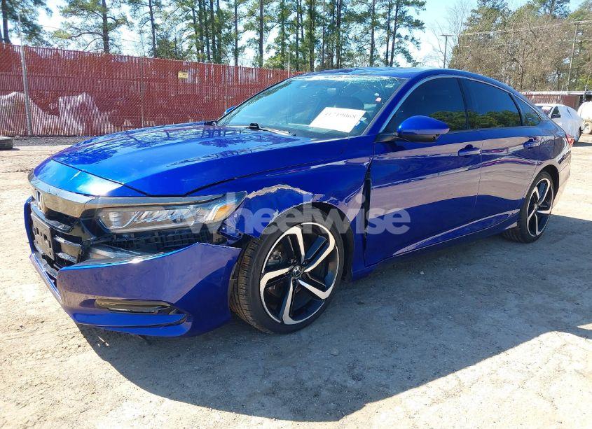 Photo 2 of 2020 Honda Accord SPORT (VIN 1HGCV1F37LA123929)