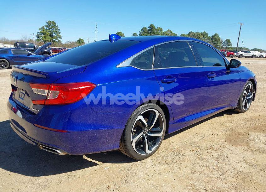 Photo 4 of 2020 Honda Accord SPORT (VIN 1HGCV1F37LA123929)