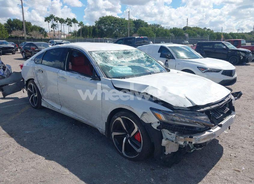 2020 Honda Accord SPORT (VIN 1HGCV1F37LA131755) main photo