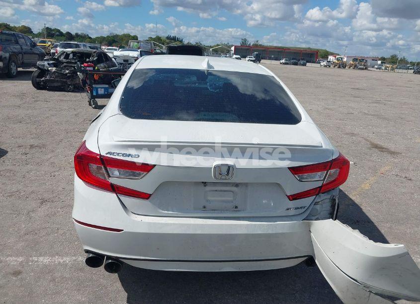 Photo 17 of 2020 Honda Accord SPORT (VIN 1HGCV1F37LA131755)