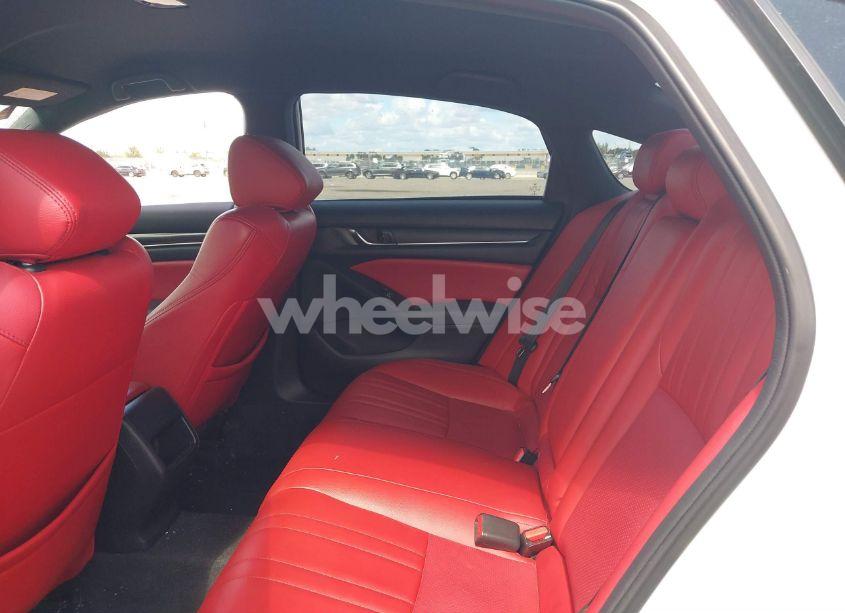 Photo 8 of 2020 Honda Accord SPORT (VIN 1HGCV1F37LA131755)