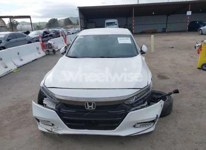 Photo 11 of 2020 Honda Accord SPORT (VIN 1HGCV1F37LA138995)