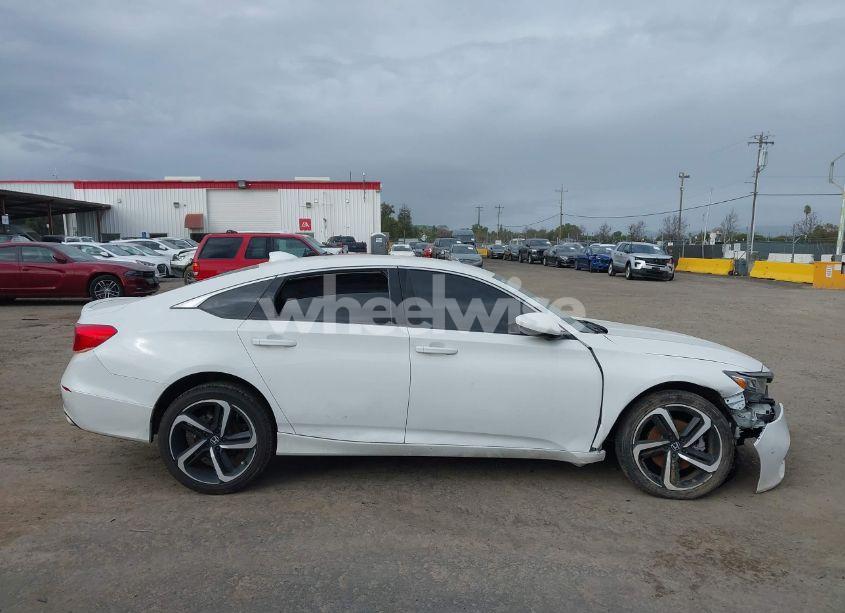 Photo 12 of 2020 Honda Accord SPORT (VIN 1HGCV1F37LA138995)