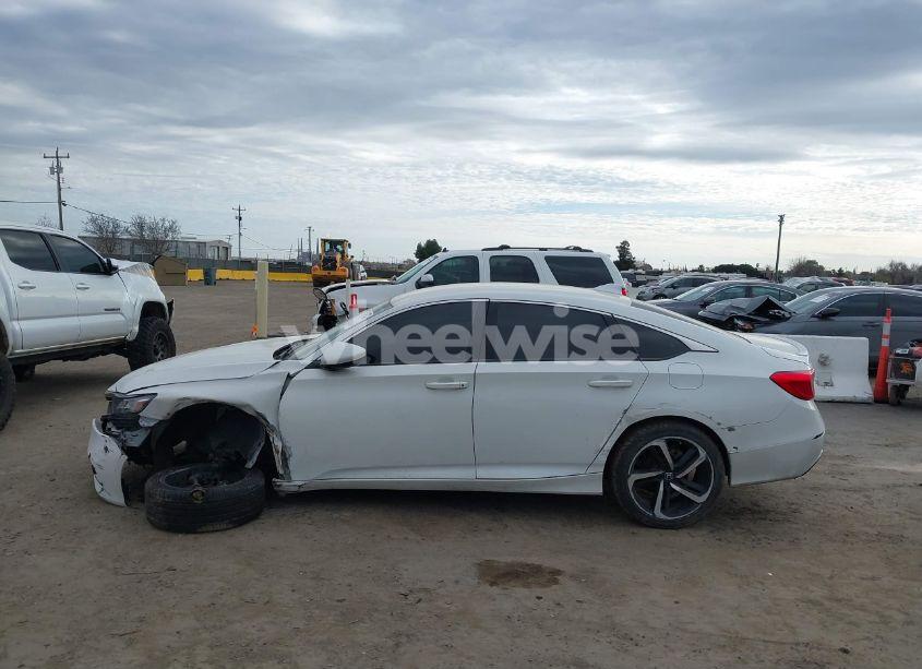 Photo 13 of 2020 Honda Accord SPORT (VIN 1HGCV1F37LA138995)