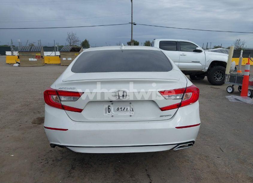 Photo 15 of 2020 Honda Accord SPORT (VIN 1HGCV1F37LA138995)