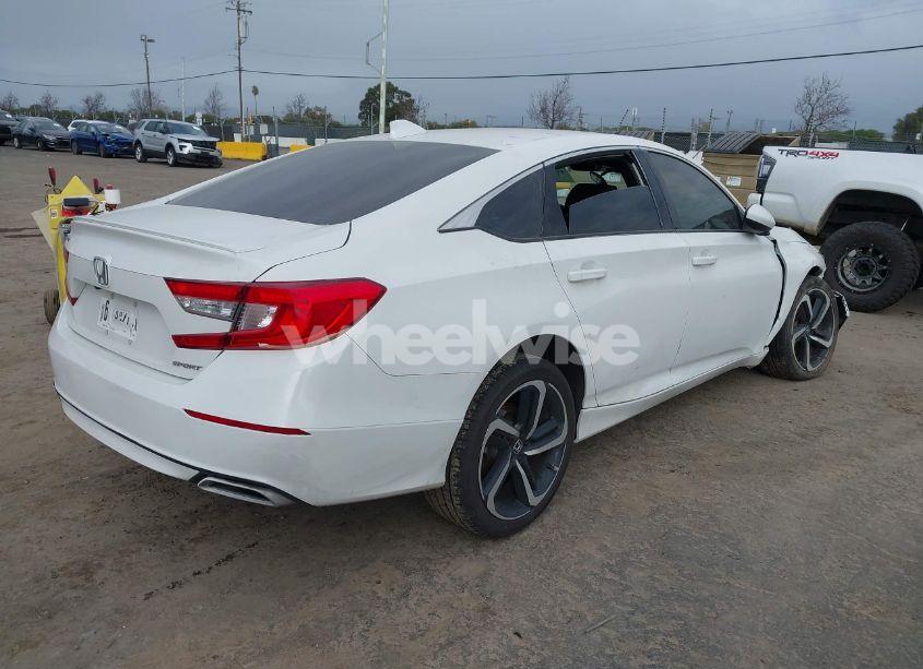 Photo 4 of 2020 Honda Accord SPORT (VIN 1HGCV1F37LA138995)