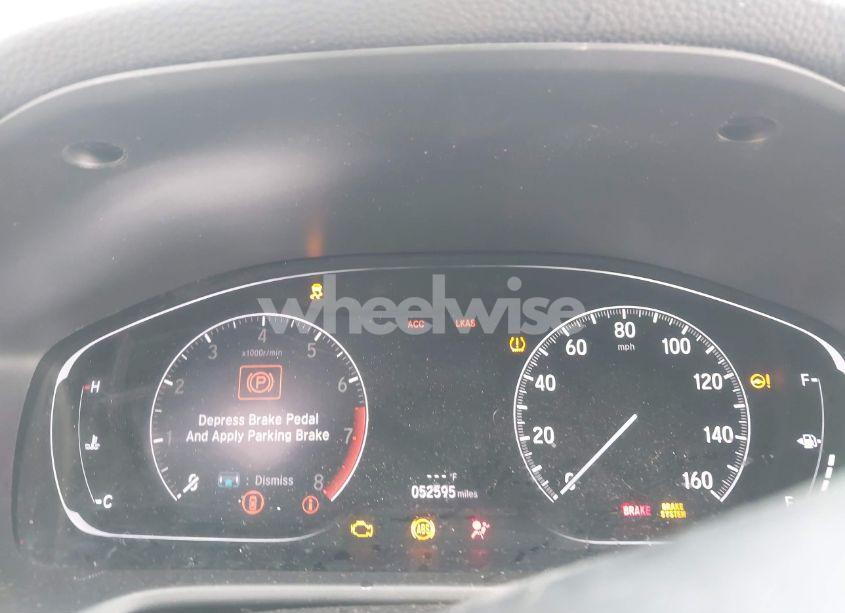 Photo 7 of 2020 Honda Accord SPORT (VIN 1HGCV1F37LA138995)