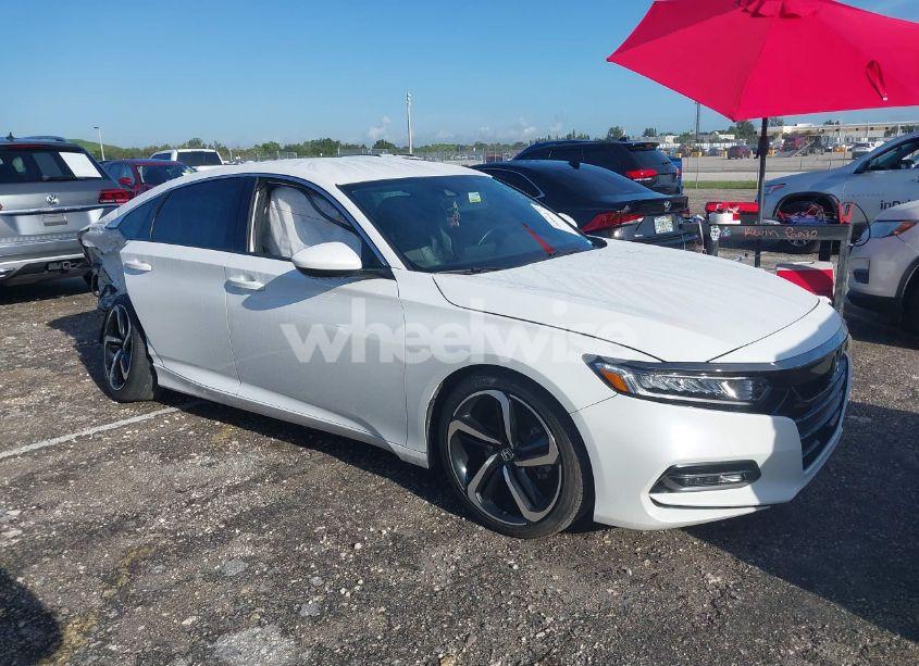 2020 Honda Accord SPORT (VIN 1HGCV1F37LA142738) main photo